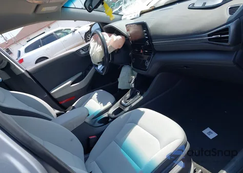 2021 Hyundai Ioniq Plug-In Hybrid Se from USA, damaged, VIN KMHC65LDXMU250749